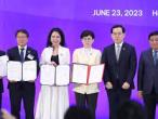Tập đoàn T&T Group và các đối tác Hàn Quốc đã ký và trao biên bản ghi nhớ hợp tác để phát triển các dự án LNG và hydrogen tại Việt Nam