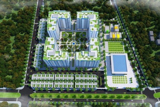 Bình Định khởi công dự án nhà ở hơn 1.120 tỷ đồng
